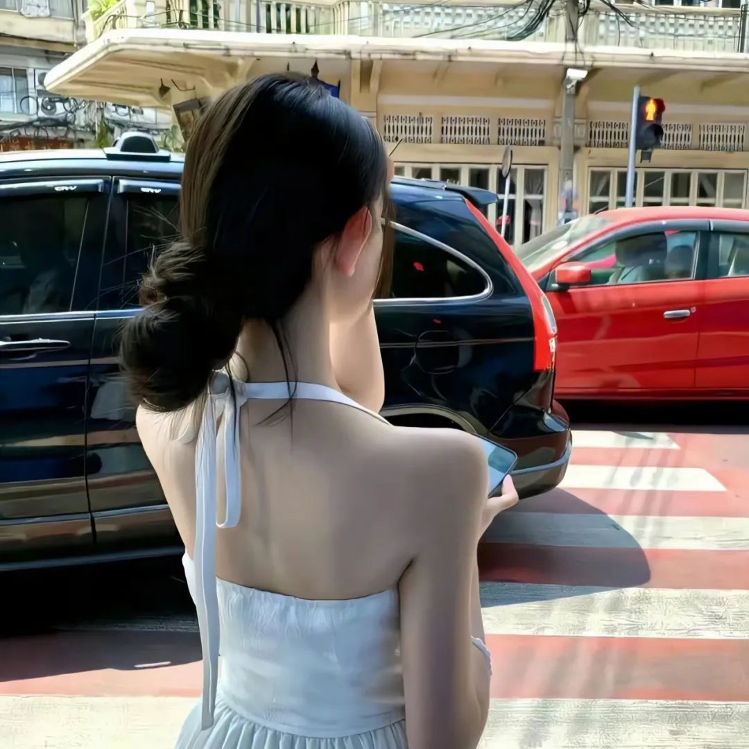 香车美人